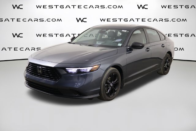 Used 2025 Honda Accord SE Sedan