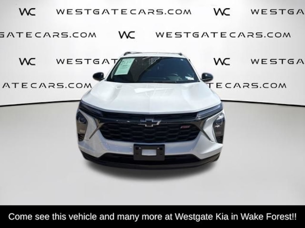 Used 2024 Chevrolet Trax 2RS SUV