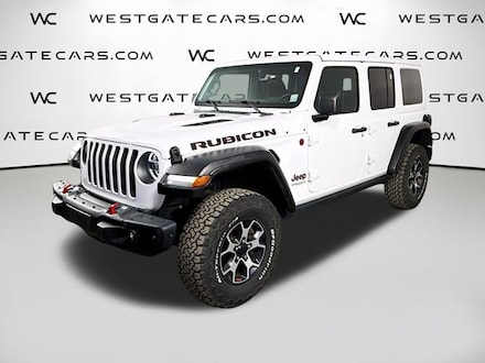 2020 Jeep Wrangler Unlimited Rubicon SUV