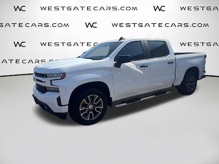 2021 Chevrolet Silverado 1500 RST Truck Crew Cab