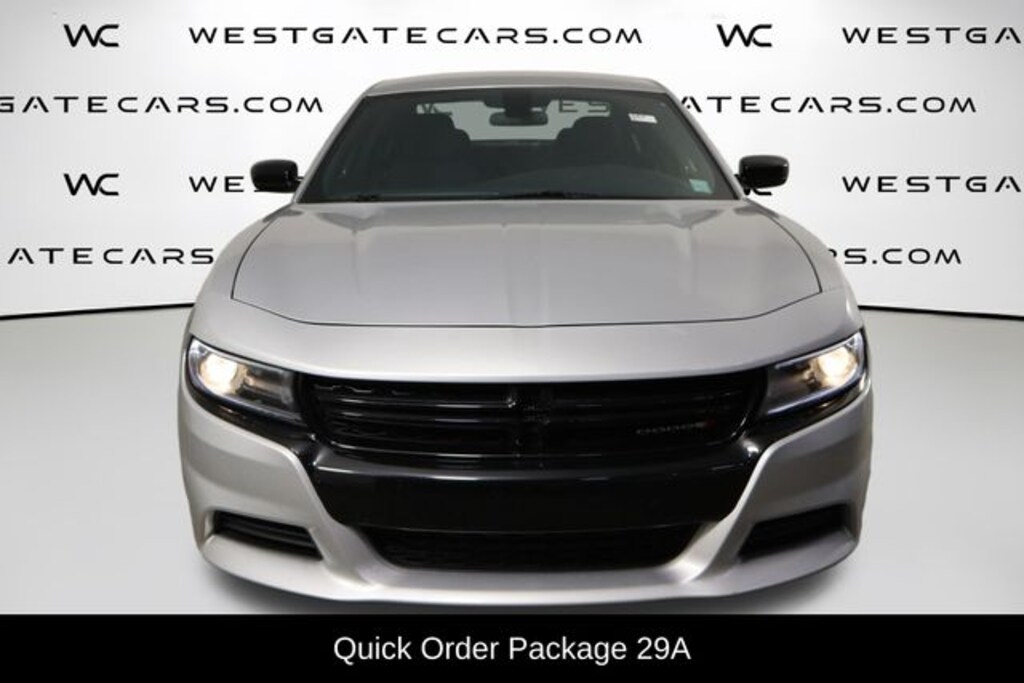 Used 2020 Dodge Charger Police Sedan