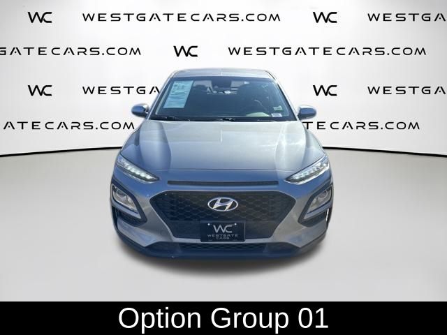 Used 2019 Hyundai Kona SE with VIN KM8K12AA3KU281145 for sale in Wake Forest, NC
