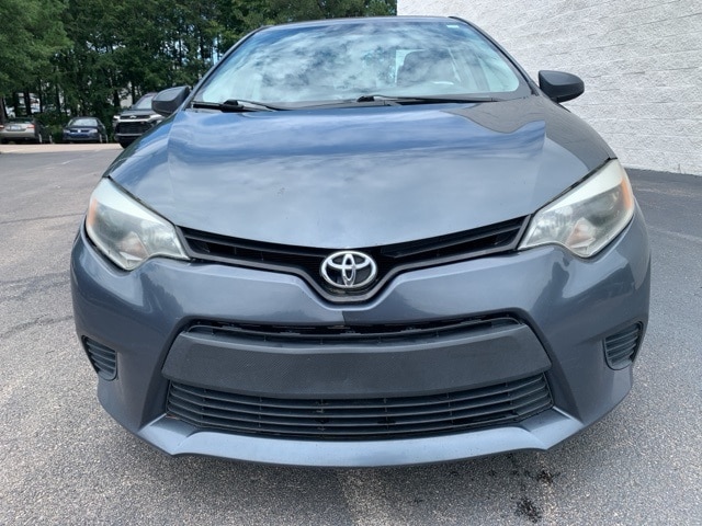 Used 2014 Toyota Corolla S Premium with VIN 5YFBURHE5EP147588 for sale in Wake Forest, NC