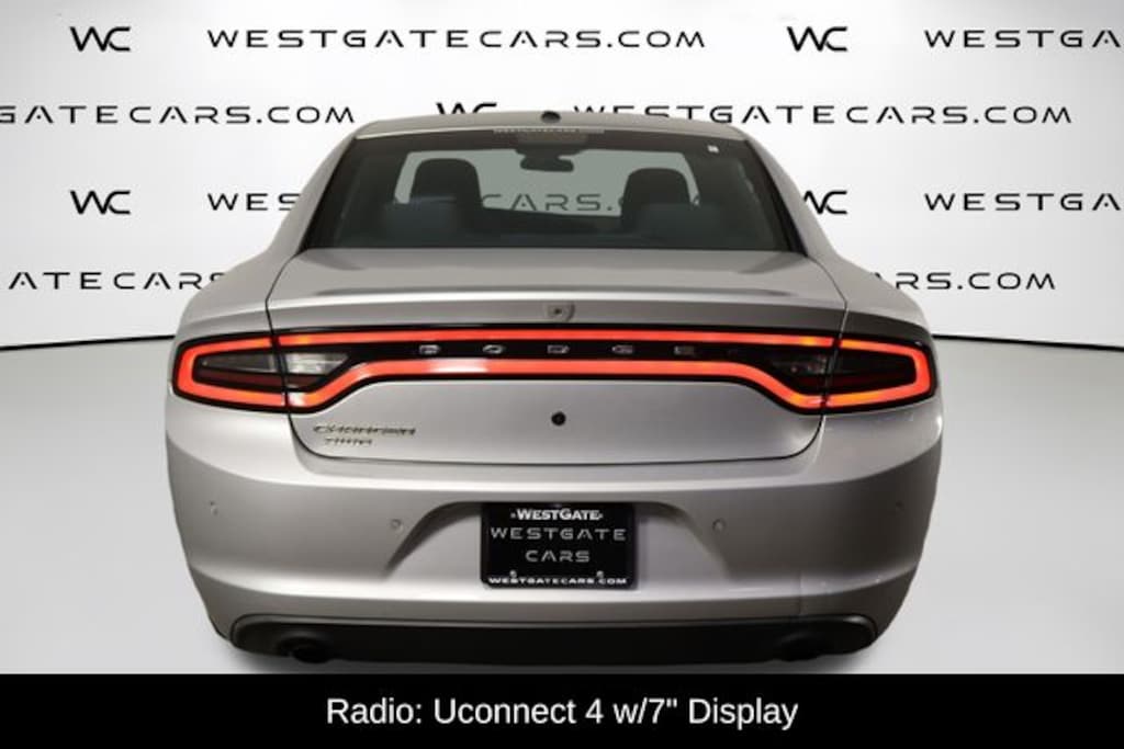 Used 2019 Dodge Charger Police Sedan
