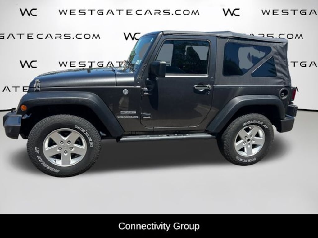 Used 2016 Jeep Wrangler JK Sport 4x4 SUV