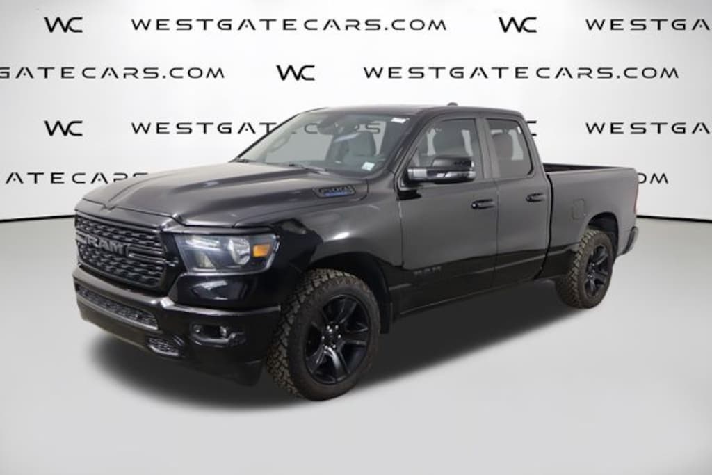 Used 2024 Ram 1500 Big Horn/Lone Star Truck Quad Cab