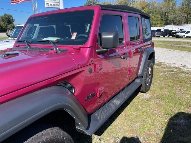 2024 Jeep Wrangler Sport S photo 2