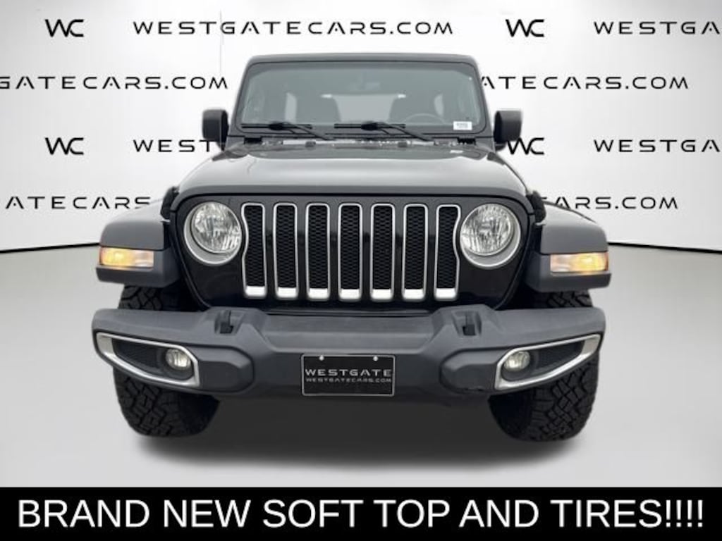 Used 2018 Jeep Wrangler Unlimited Sahara 4x4 SUV
