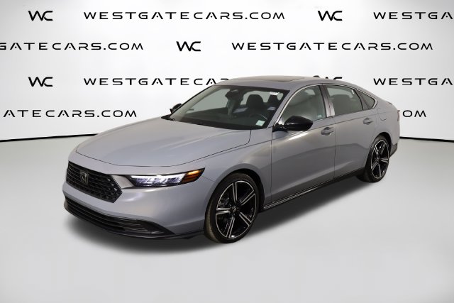  Honda Accord Hybrid