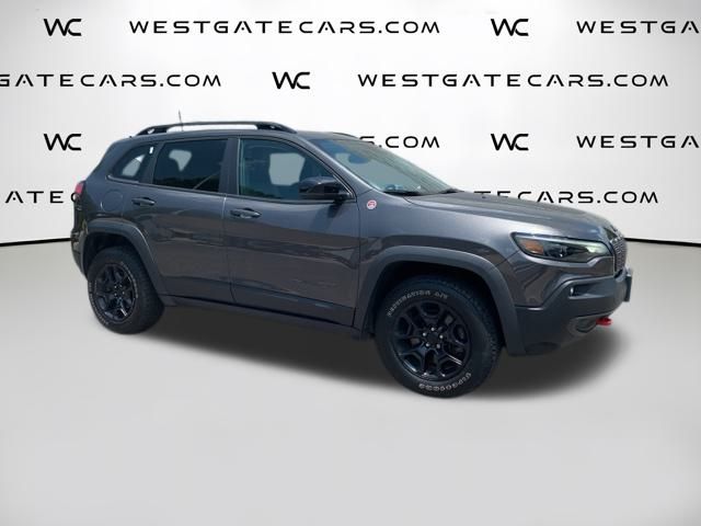 2022 Jeep Cherokee Trailhawk