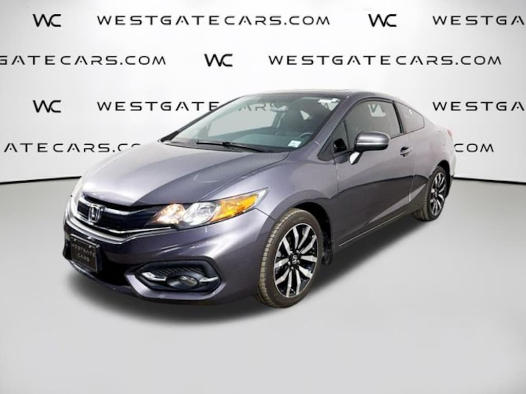 Used 2014 Honda Civic EX-L Coupe