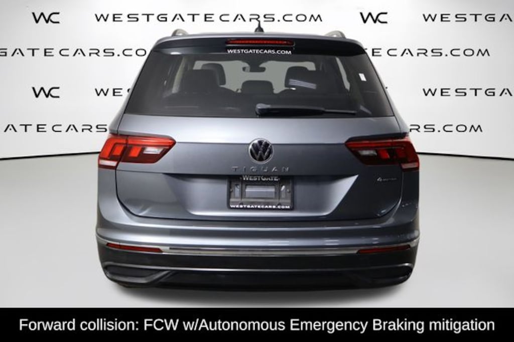 Used 2022 Volkswagen Tiguan 2.0T S SUV