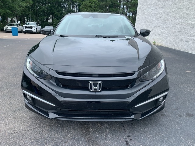 Used 2020 Honda Civic EX with VIN 19XFC1F33LE017959 for sale in Wake Forest, NC