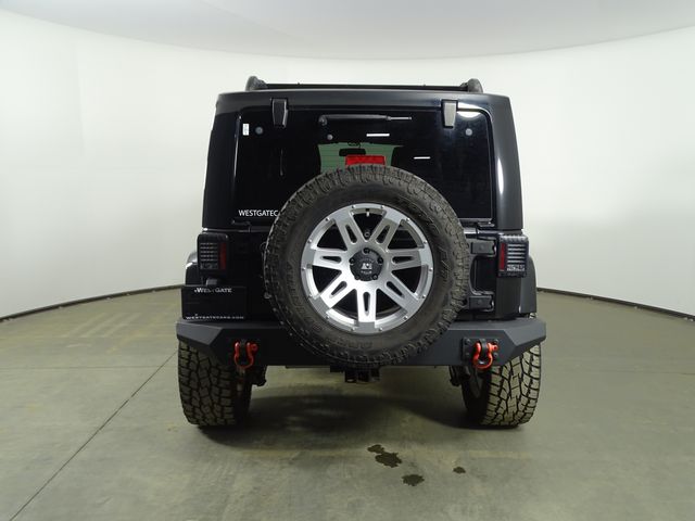 2017 Jeep Wrangler Unlimited Rubicon photo 4