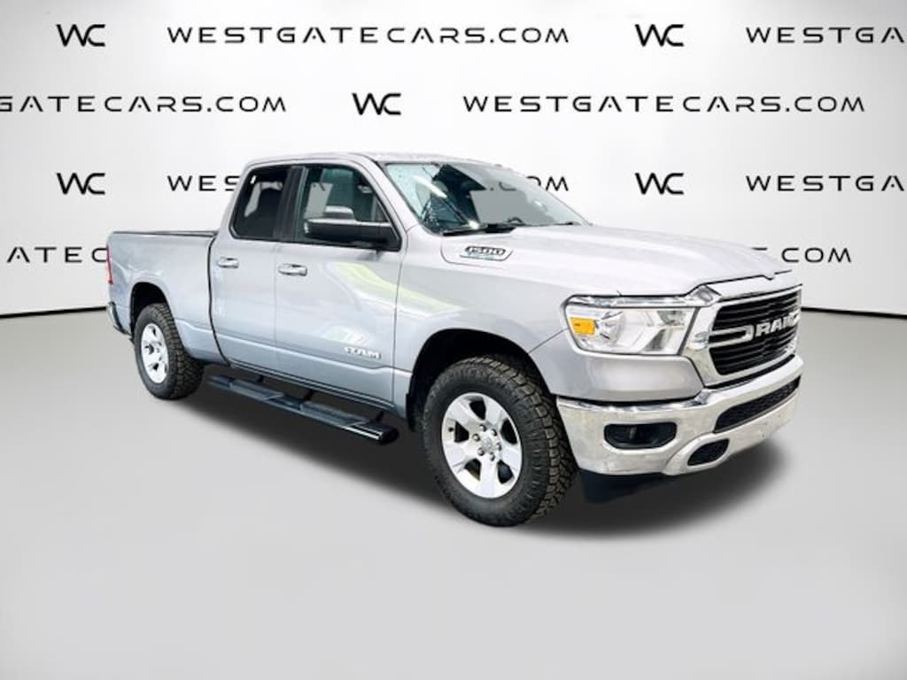 Used 2021 Ram 1500 Big Horn/Lone Star Truck Quad Cab