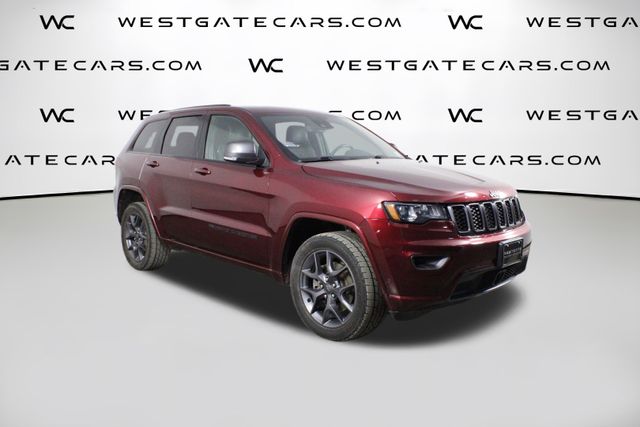 2021 Jeep Grand Cherokee 80th Edition