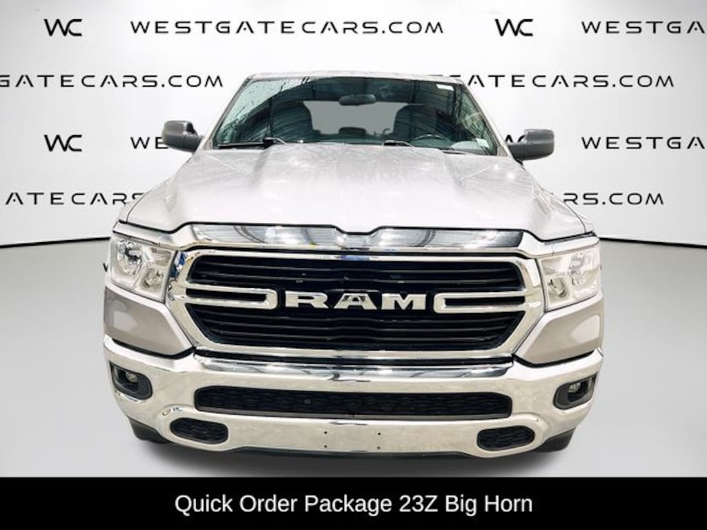 Used 2021 Ram 1500 Big Horn/Lone Star Truck Quad Cab