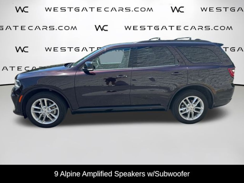 Used 2025 Dodge Durango GT SUV