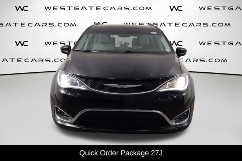 Used 2018 Chrysler Pacifica Touring L Plus Van