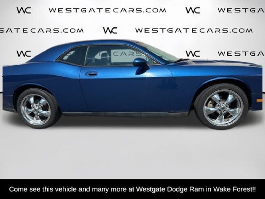 Used 2010 Dodge Challenger SE Coupe