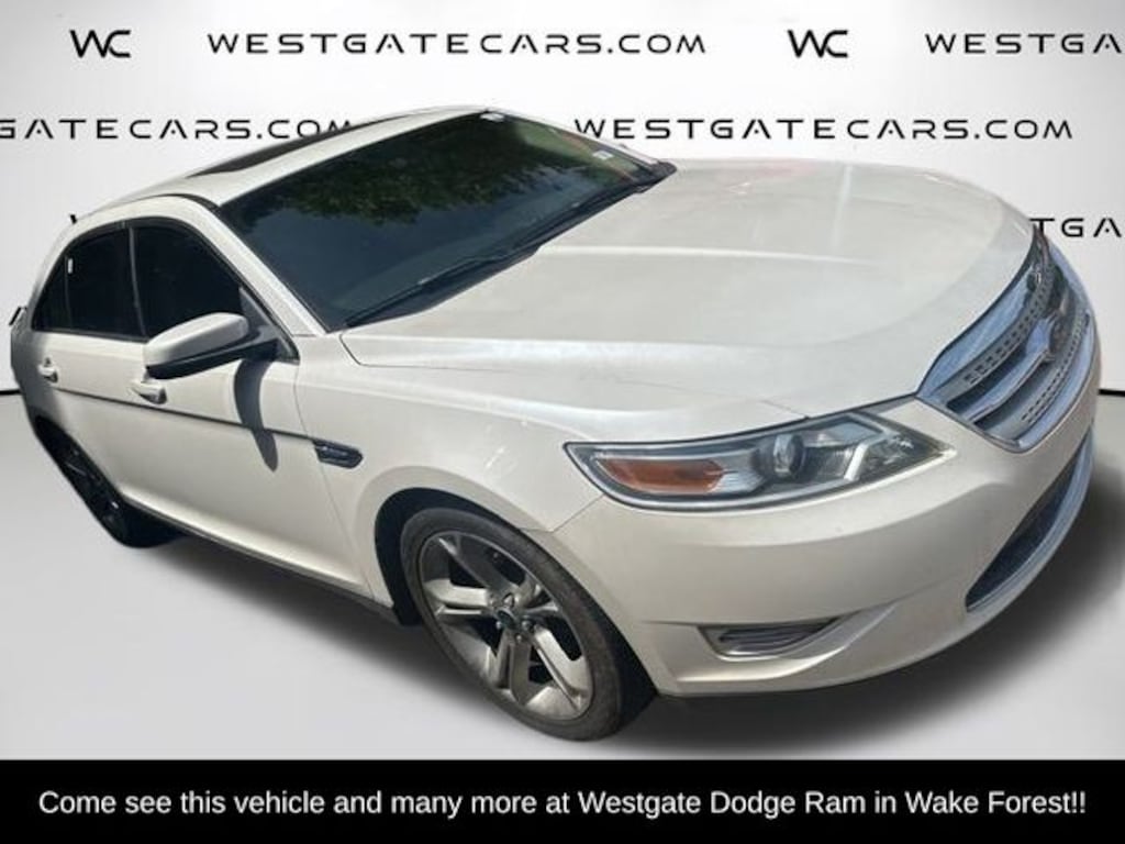 Used 2010 Ford Taurus SHO Sedan