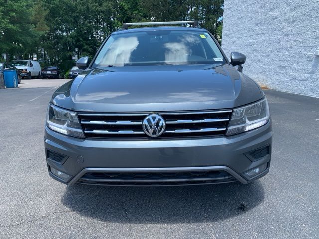 Used 2018 Volkswagen Tiguan SE with VIN 3VV2B7AX5JM028223 for sale in Wake Forest, NC
