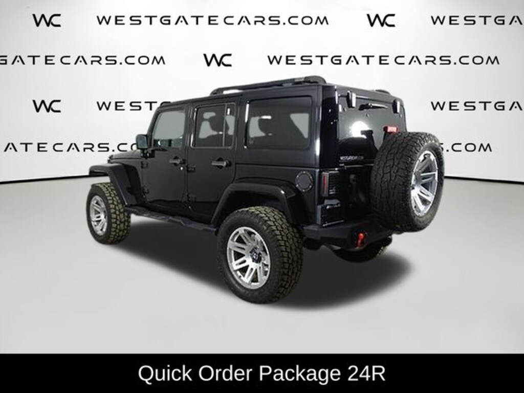 Used 2017 Jeep Wrangler JK Unlimited Rubicon 4x4 SUV