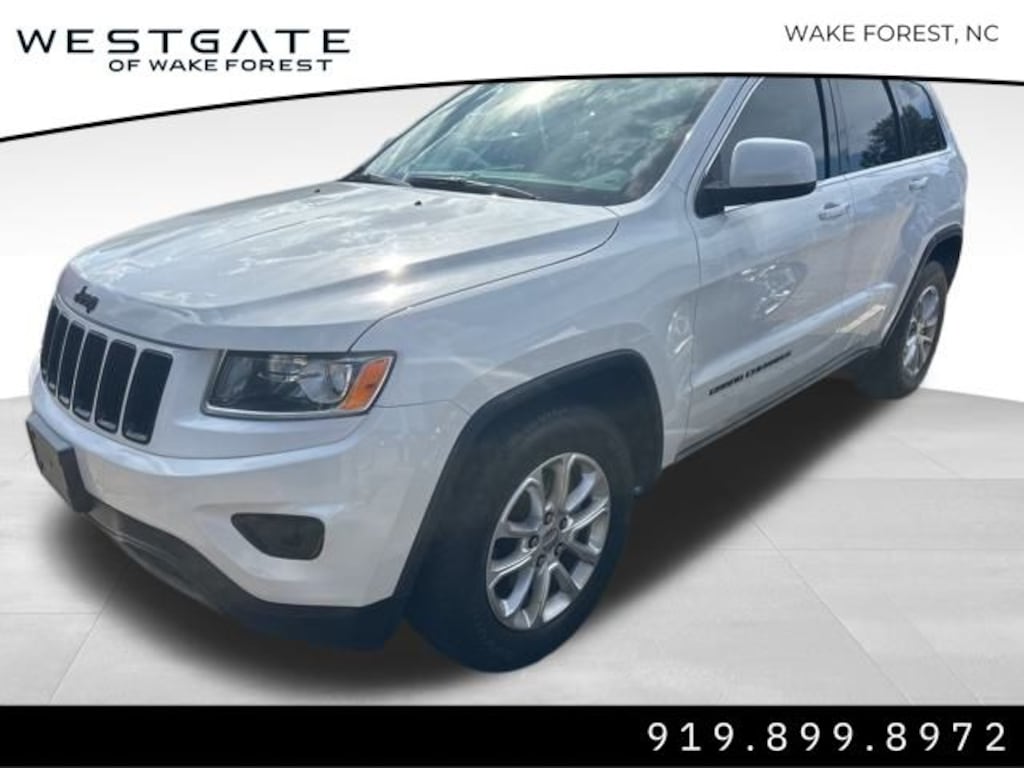 Used 2016 Jeep Grand Cherokee Laredo RWD SUV