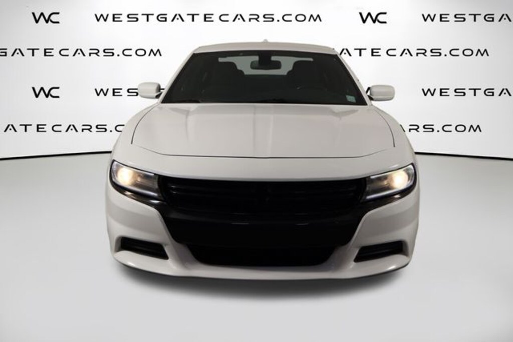 Used 2017 Dodge Charger Police Sedan