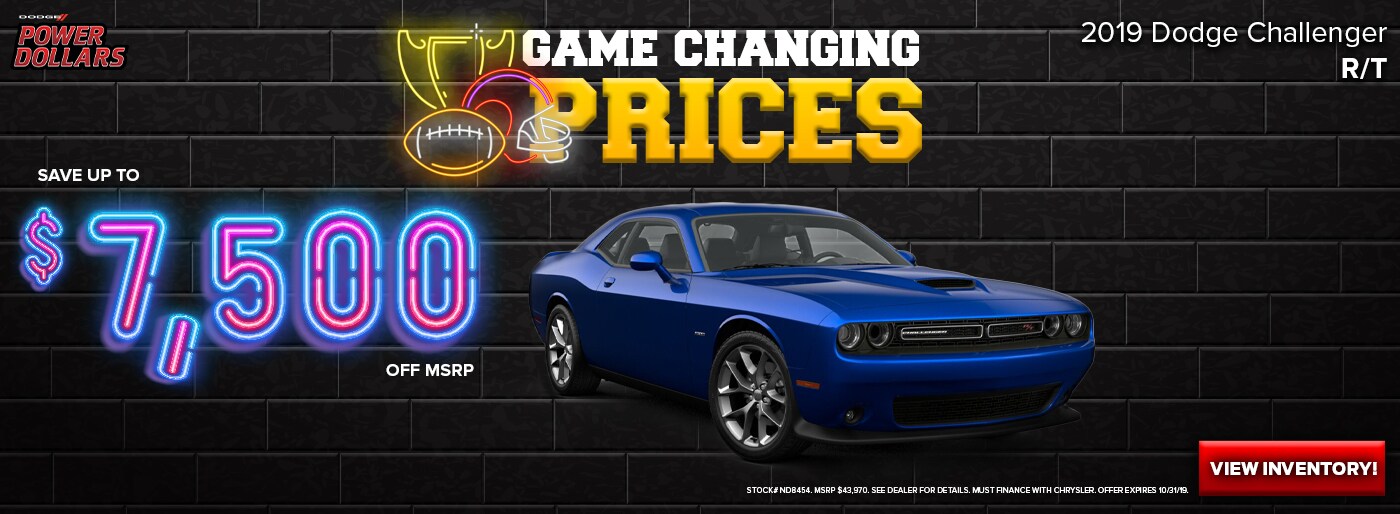 New and Used Dodge and RAM dealership in Wake Forest WestGate Dodge