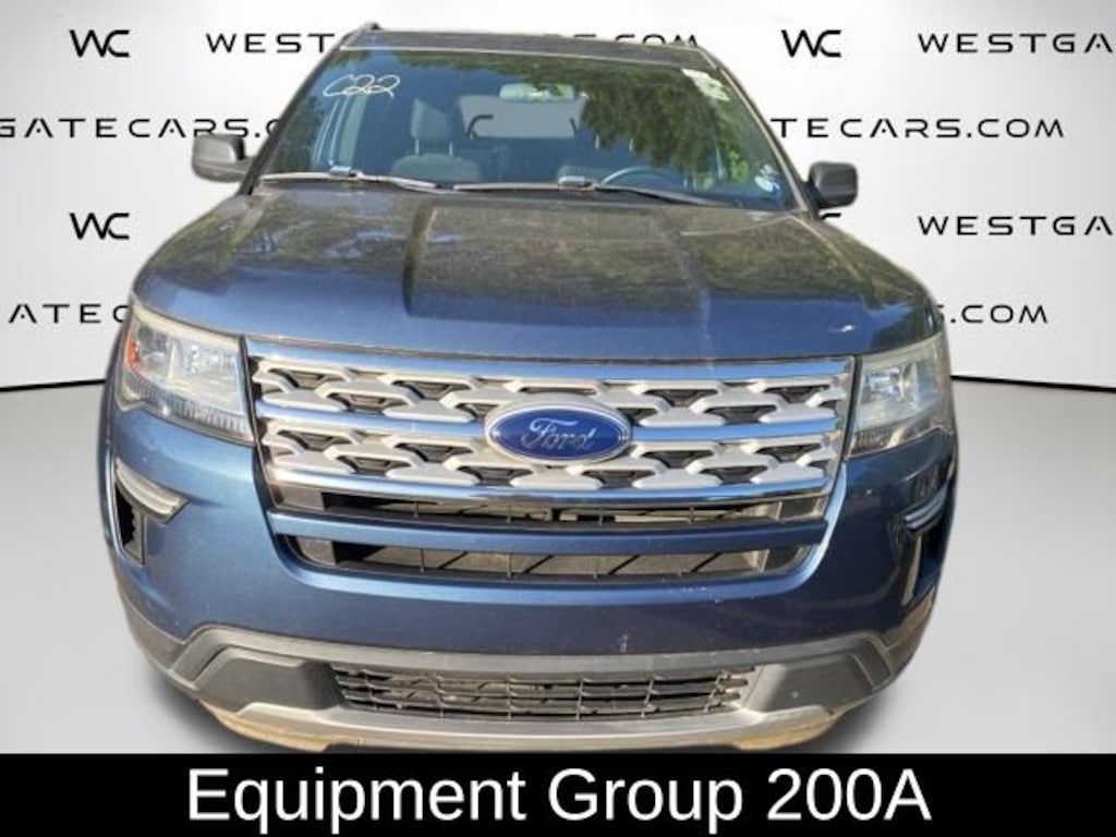 Used 2019 Ford Explorer XLT SUV