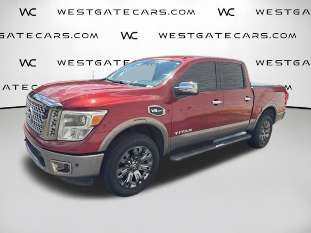Used 2017 Nissan Titan Platinum Reserve Truck Crew Cab
