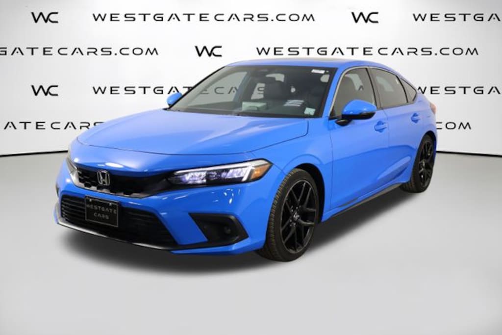 Used 2022 Honda Civic Sport Touring Hatchback