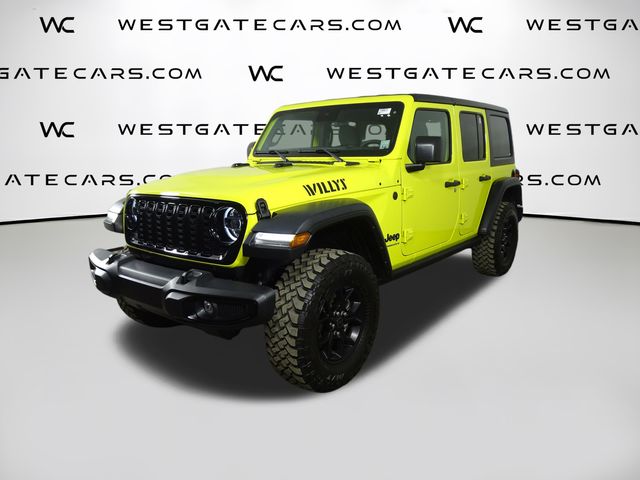 2024 Jeep Wrangler 4-Door