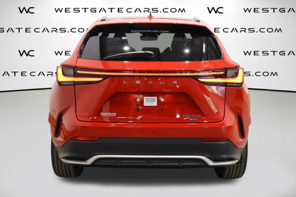 Used 2022 Lexus NX 350 F SPORT Handling SUV