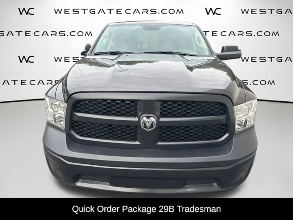 Used 2024 Ram 1500 Classic Tradesman Truck Crew Cab