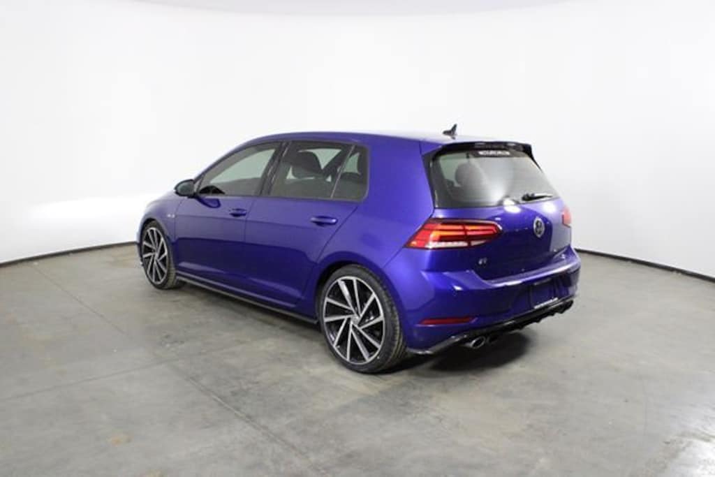 Used 2019 Volkswagen Golf R 2.0T w/DCC & Navigation 4MOTION Hatchback