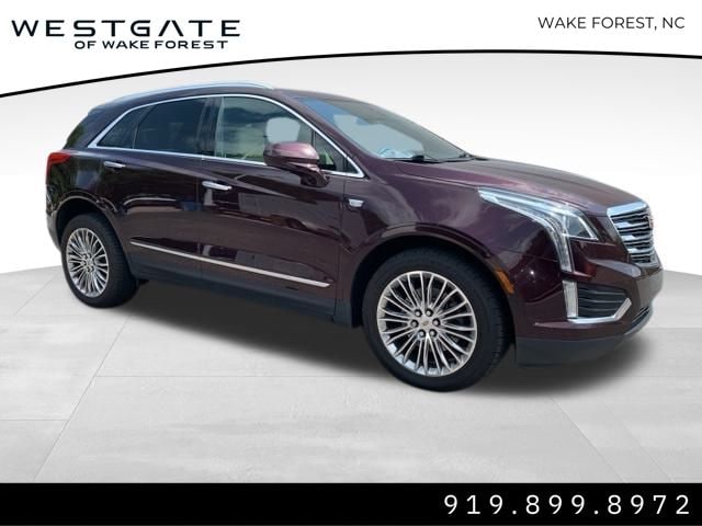 2017 Cadillac XT5