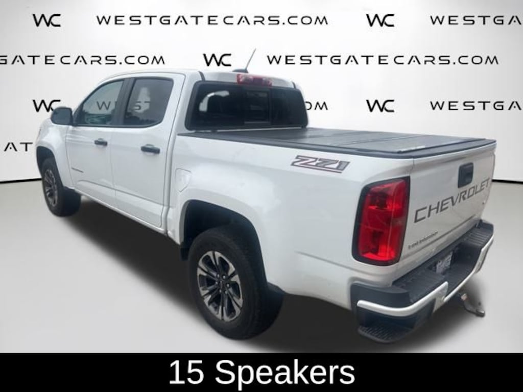 Used 2022 Chevrolet Colorado Z71 Truck Crew Cab