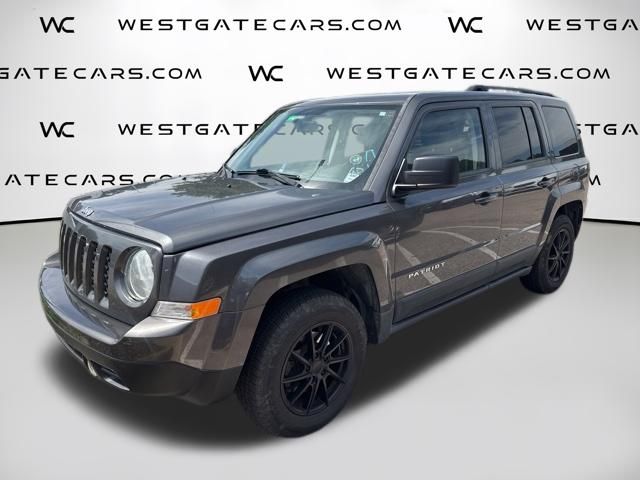 2016 Jeep Patriot Sport's photo