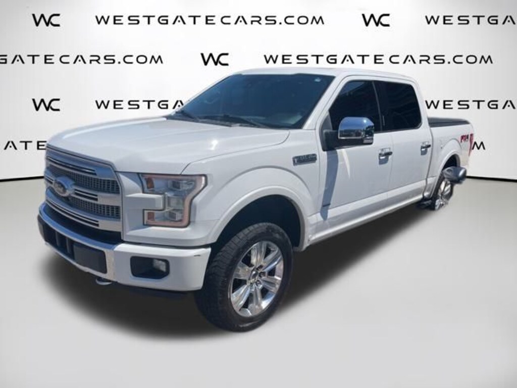 Used 2016 Ford F-150 Truck SuperCrew Cab