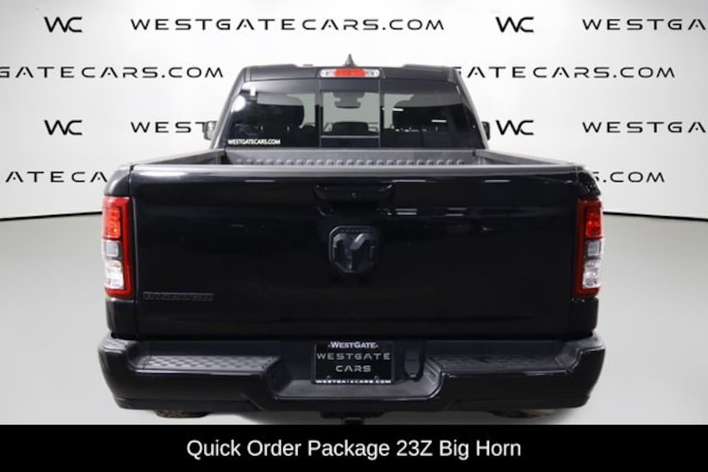 Used 2024 Ram 1500 Big Horn/Lone Star Truck Quad Cab