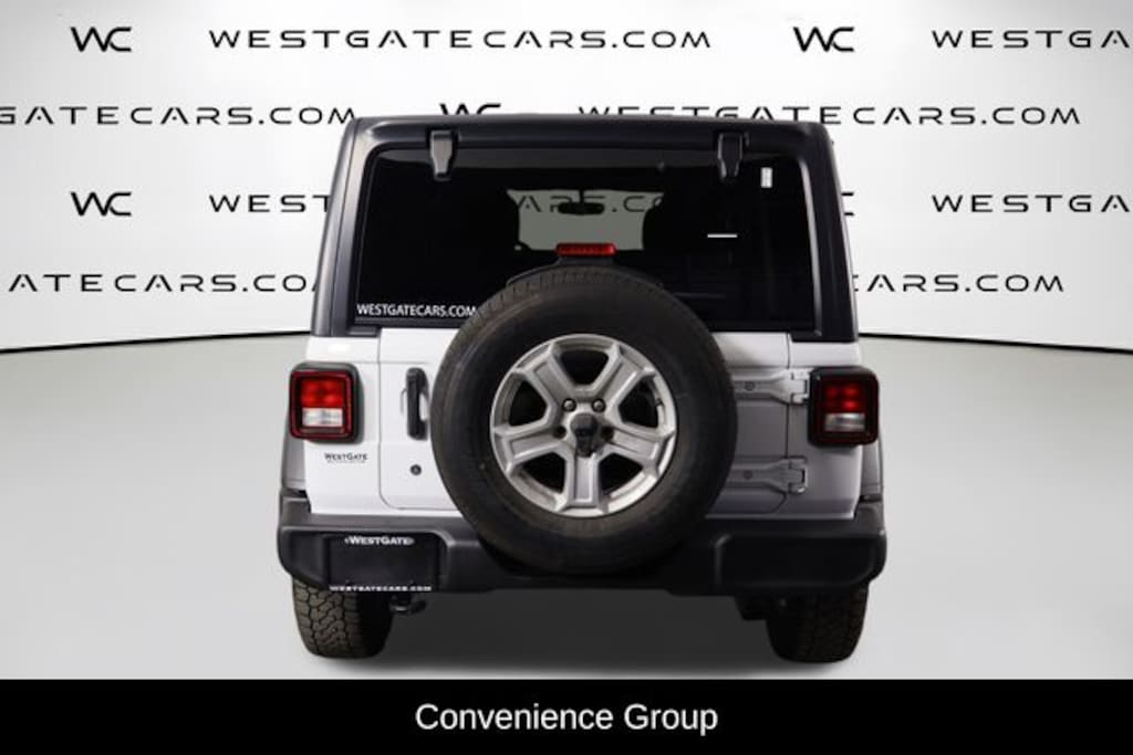 Used 2018 Jeep Wrangler Unlimited Sport 4x4 SUV