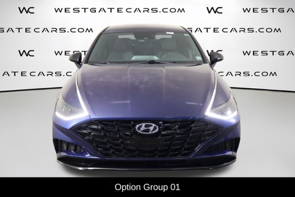 Used 2021 Hyundai Sonata SEL Plus Sedan