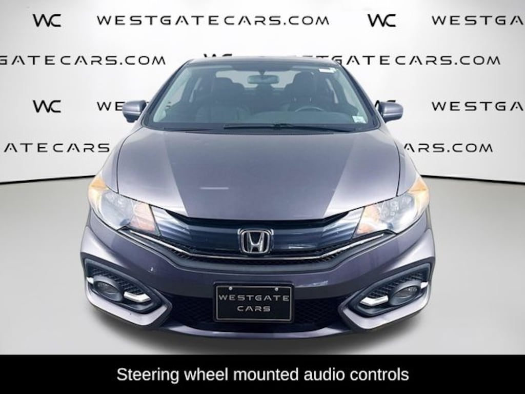 Used 2014 Honda Civic EX-L Coupe