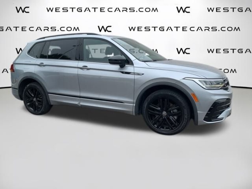 Used 2022 Volkswagen Tiguan 2.0T SE R-Line Black SUV