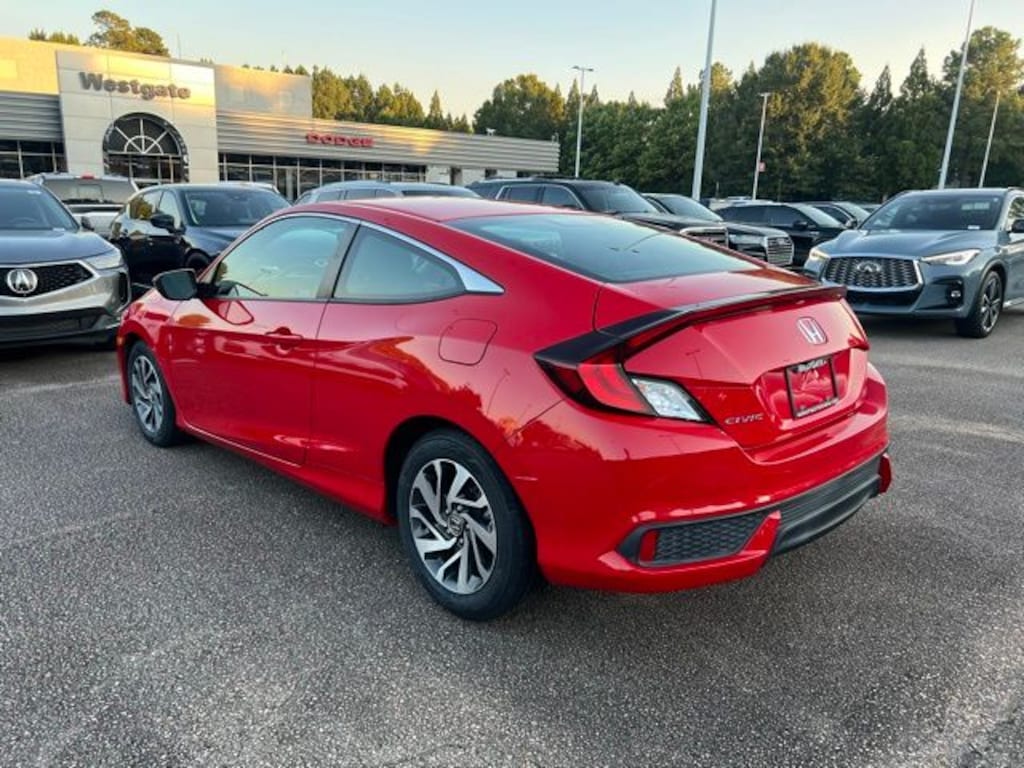 Used 2020 Honda Civic LX Coupe