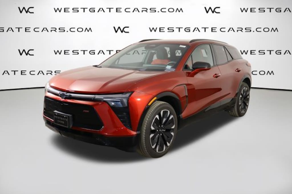 Used 2024 Chevrolet Blazer EV RS SUV