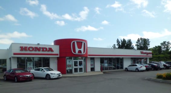 Honda dealers london