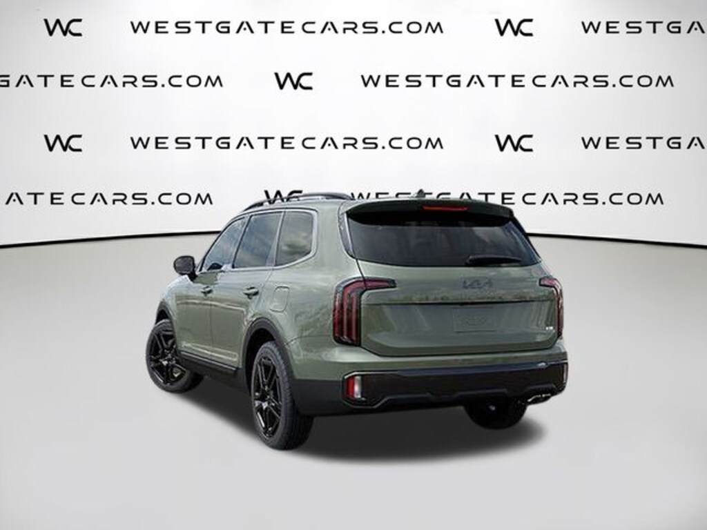 New 2025 Kia Telluride EX X-Line SUV